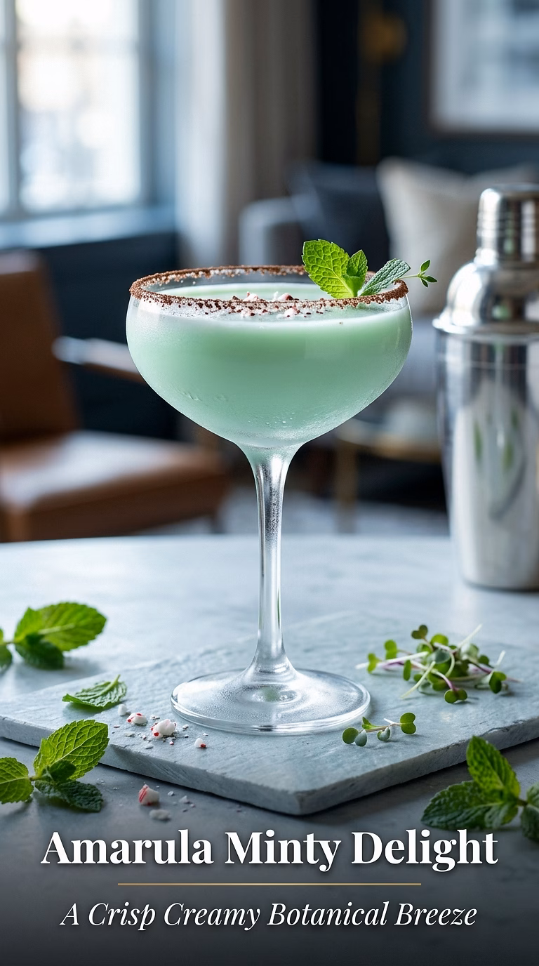 Amarula Minty Delight