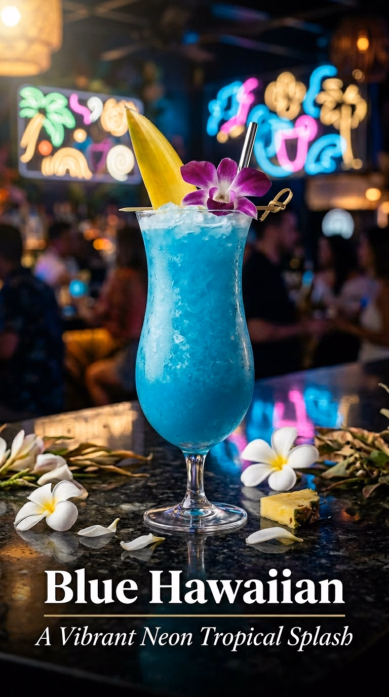 Blue Hawaiian