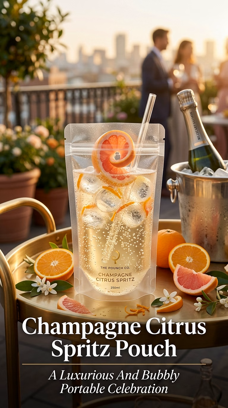Champagne Citrus Spritz Pouch