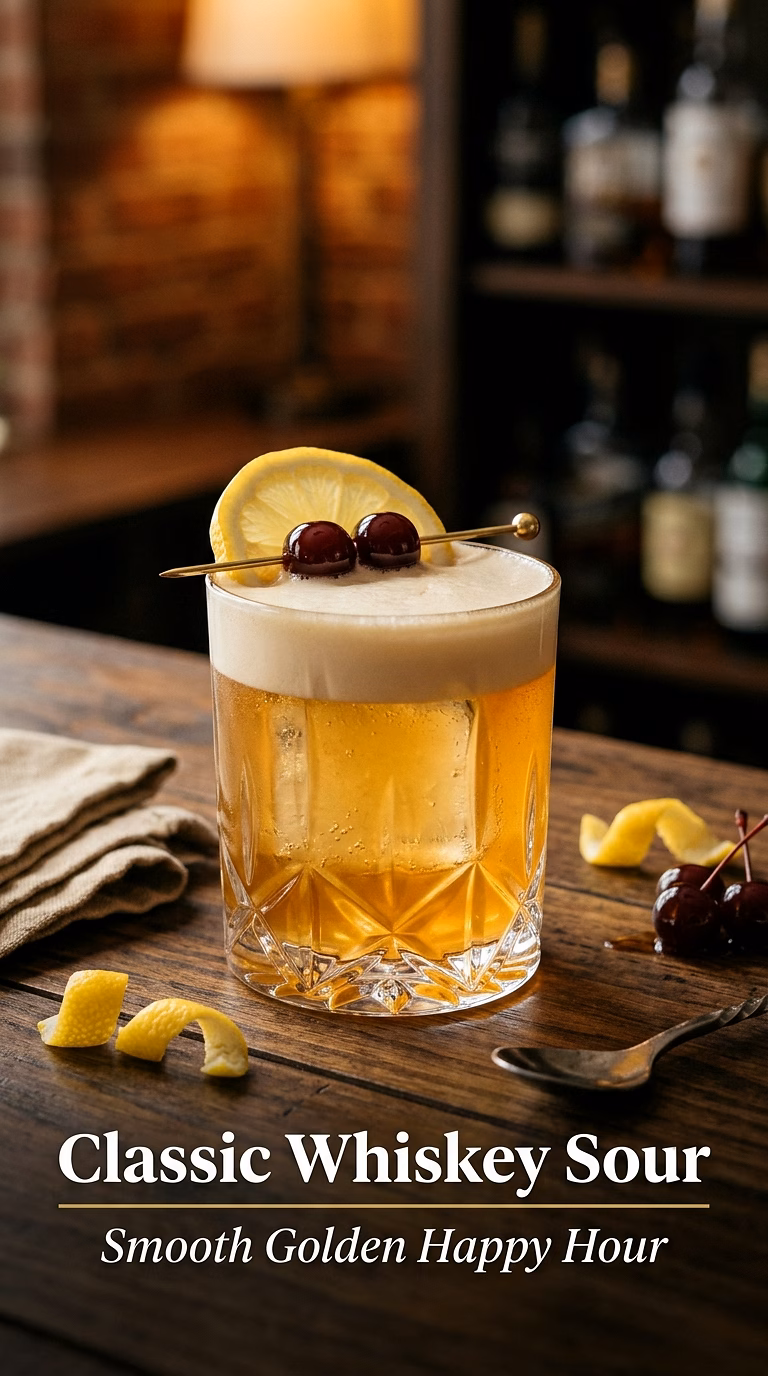 Classic Whiskey Sour