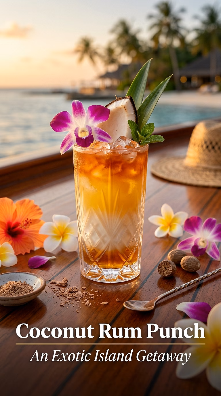Coconut Rum Punch