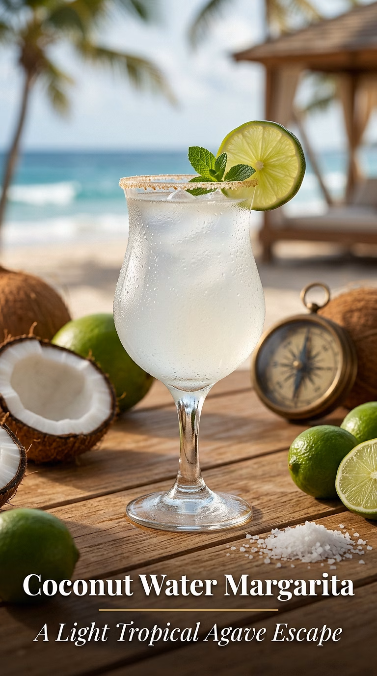 Coconut Water Margarita