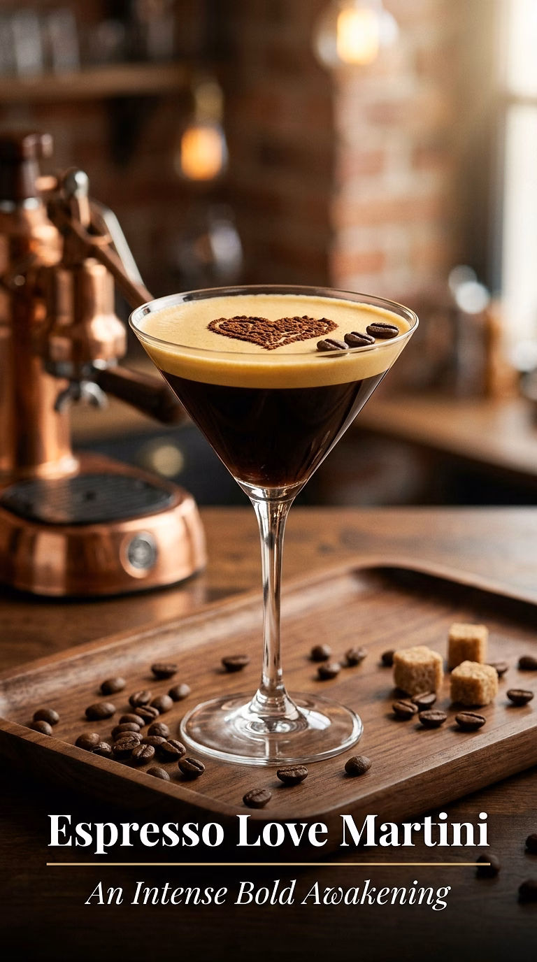 Espresso Love Martini