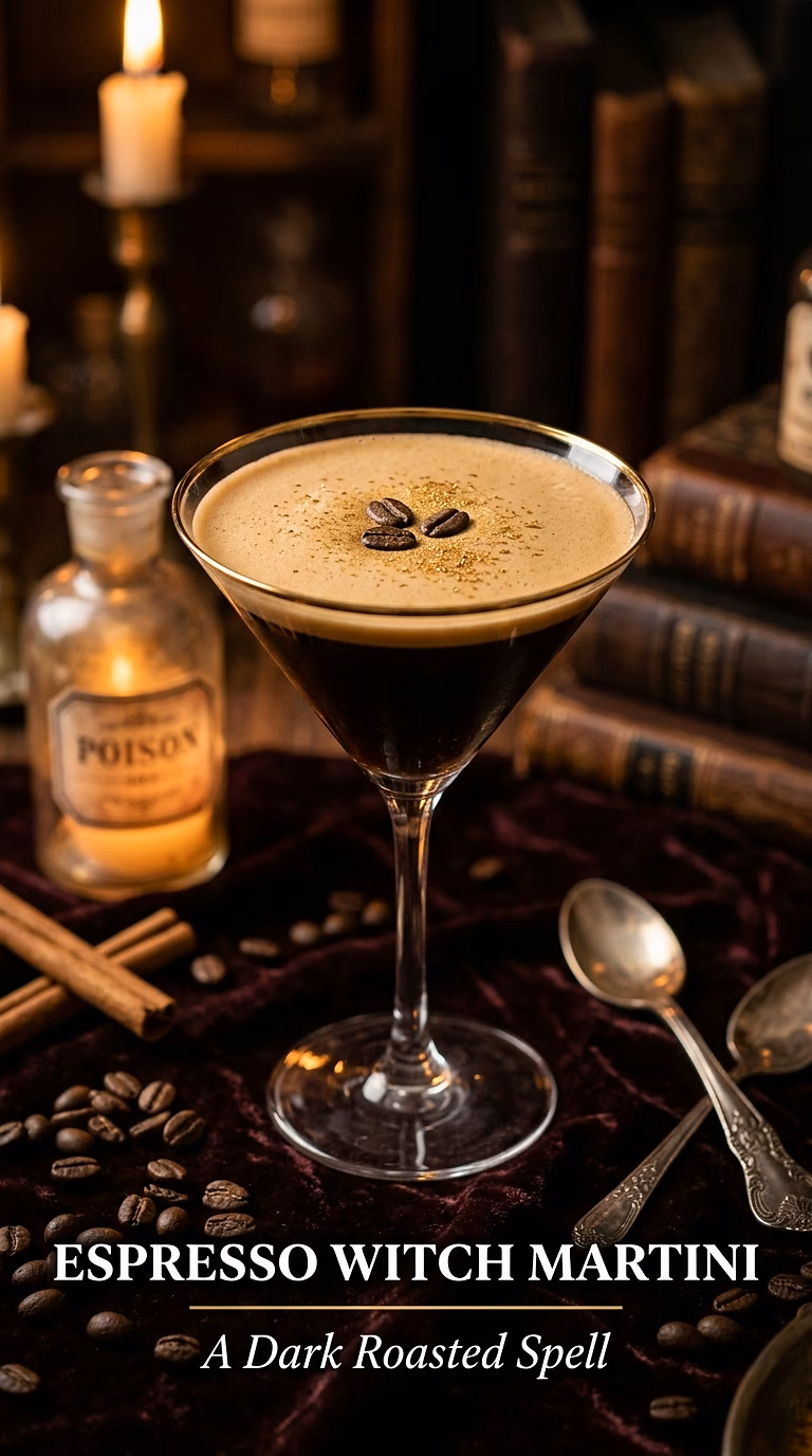Espresso Witch Martini