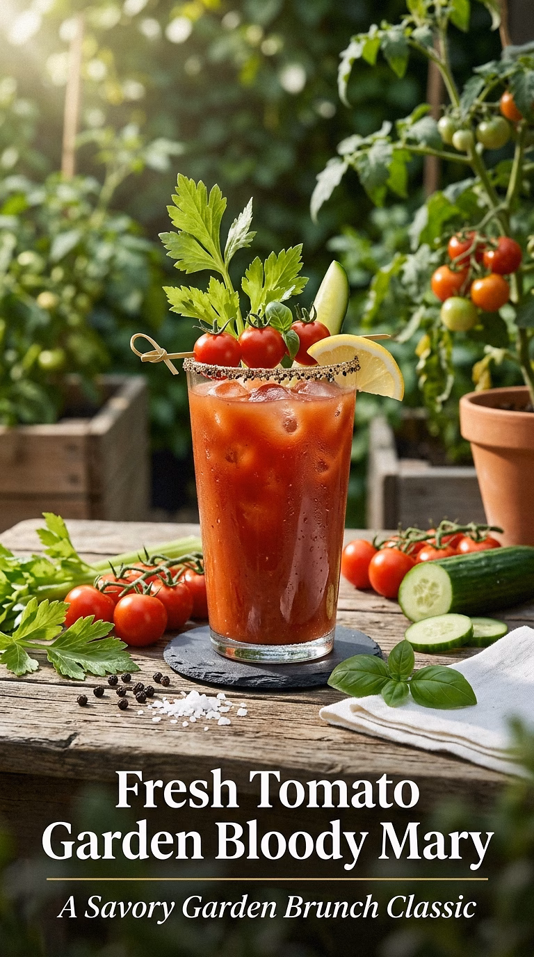 Fresh Tomato Garden Bloody Mary