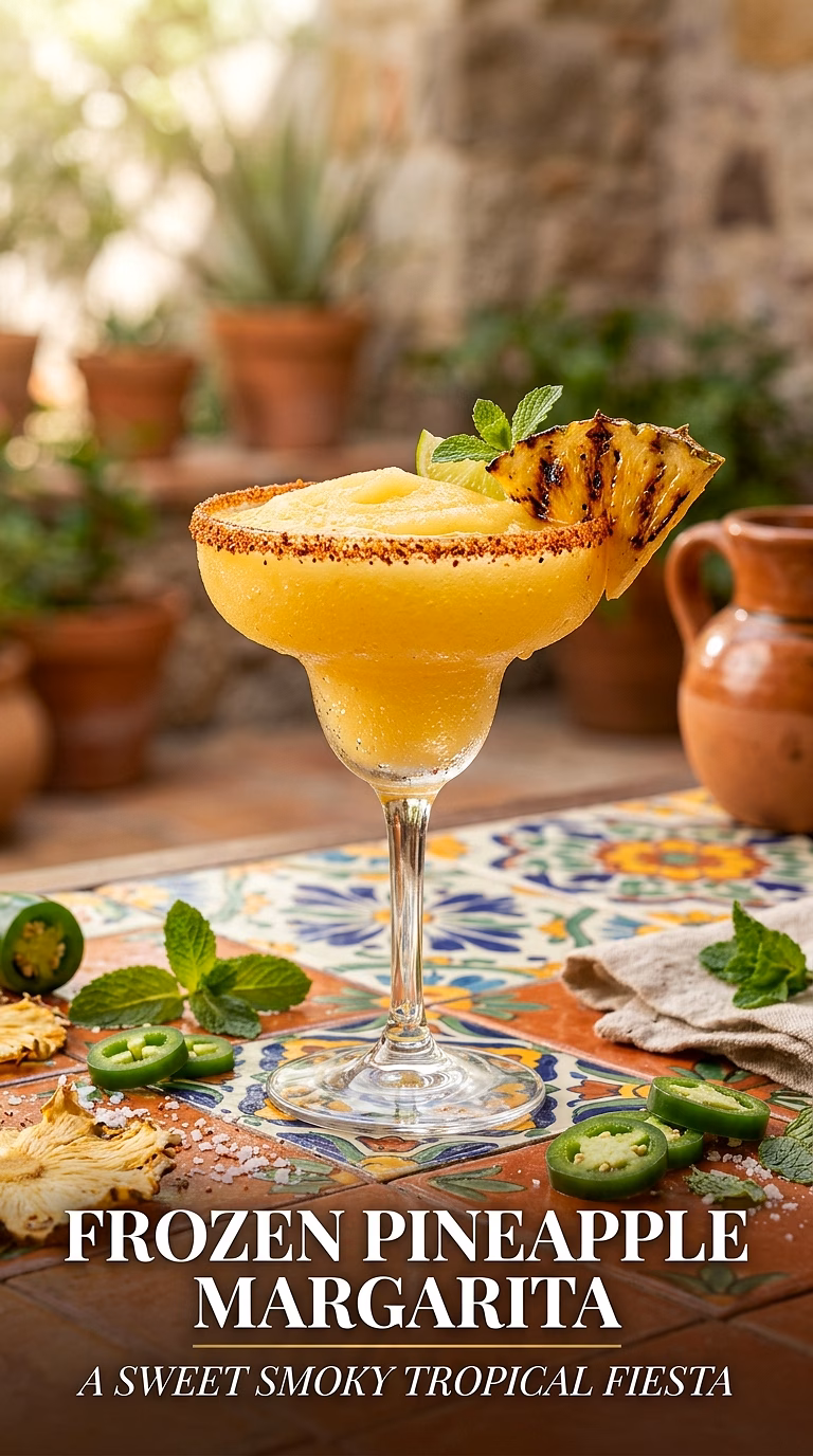 Frozen Pineapple Margarita