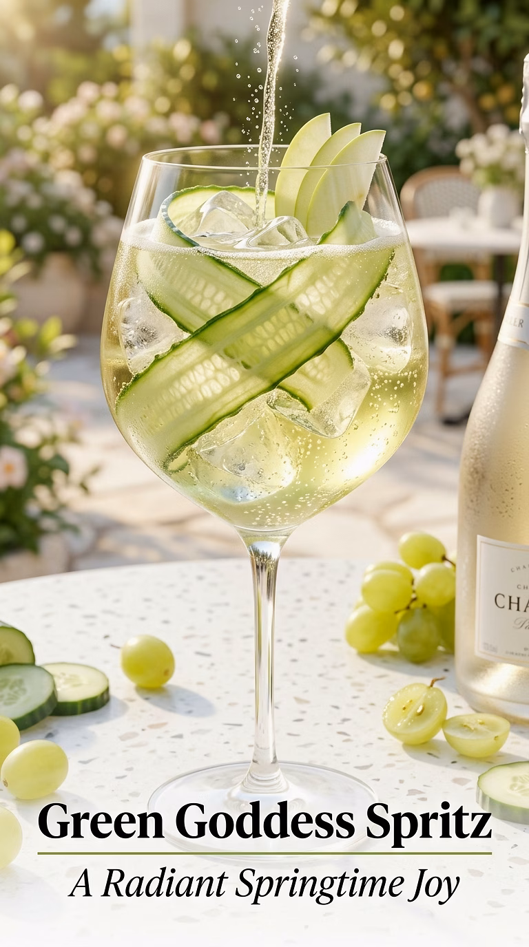 Green Goddess Spritz