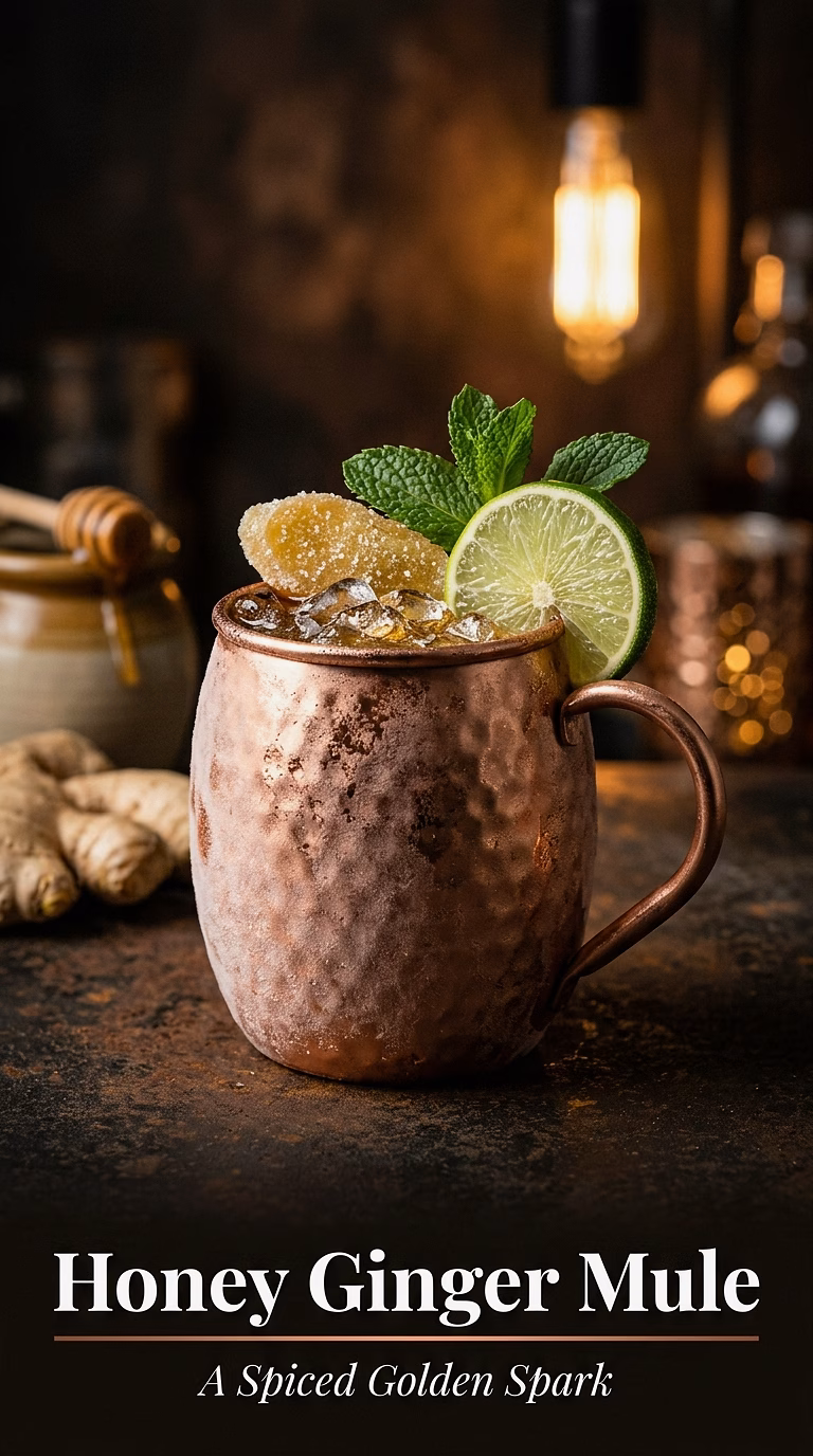 Honey Ginger Moscow Mule