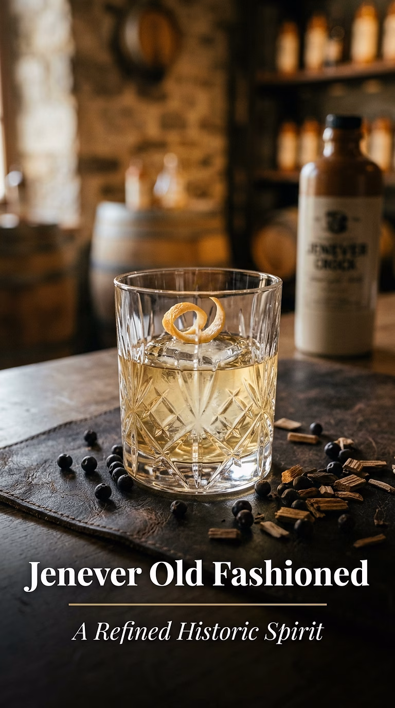 Jenever Old Fashioned