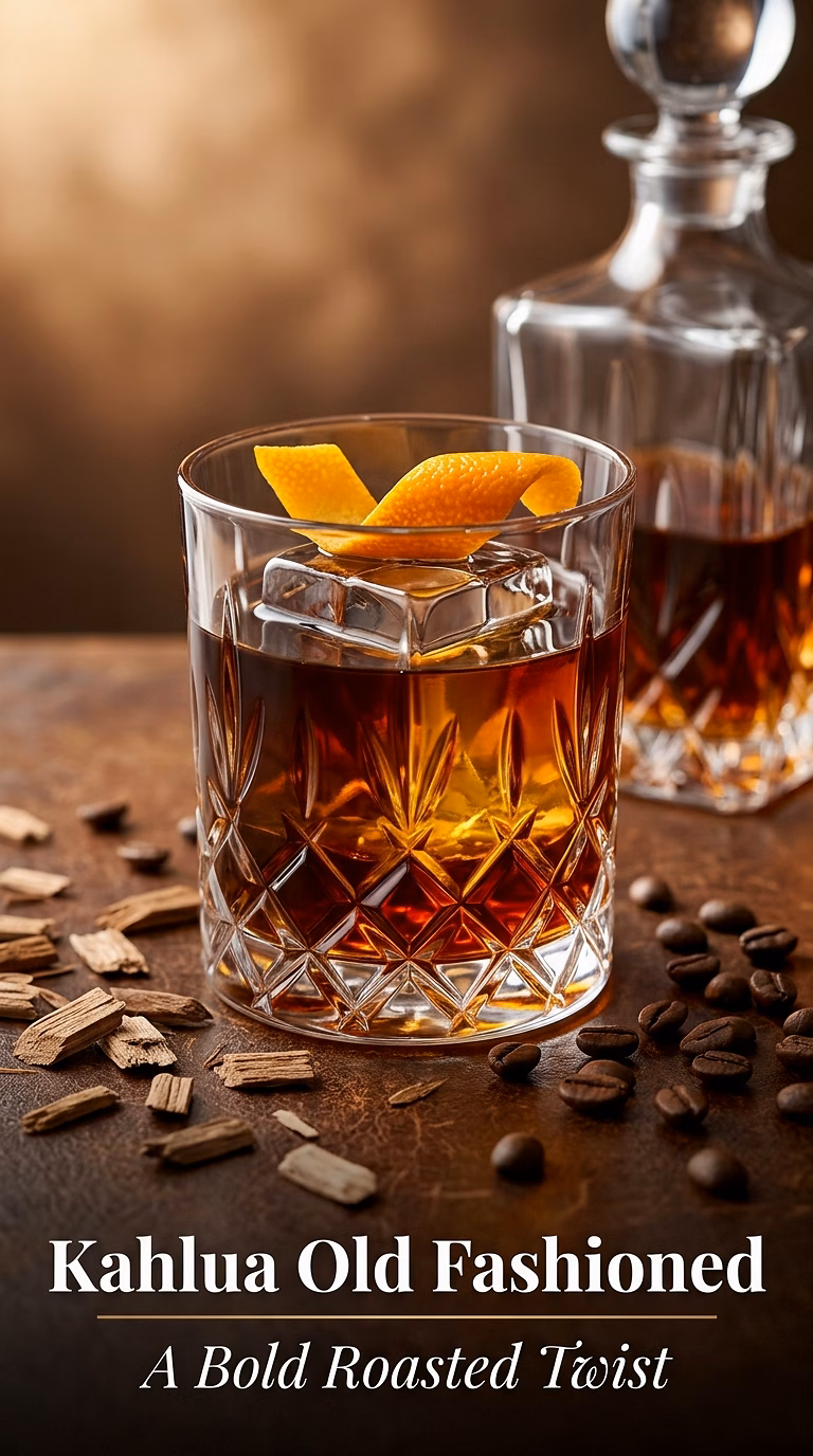 Kahlua Old Fashioned