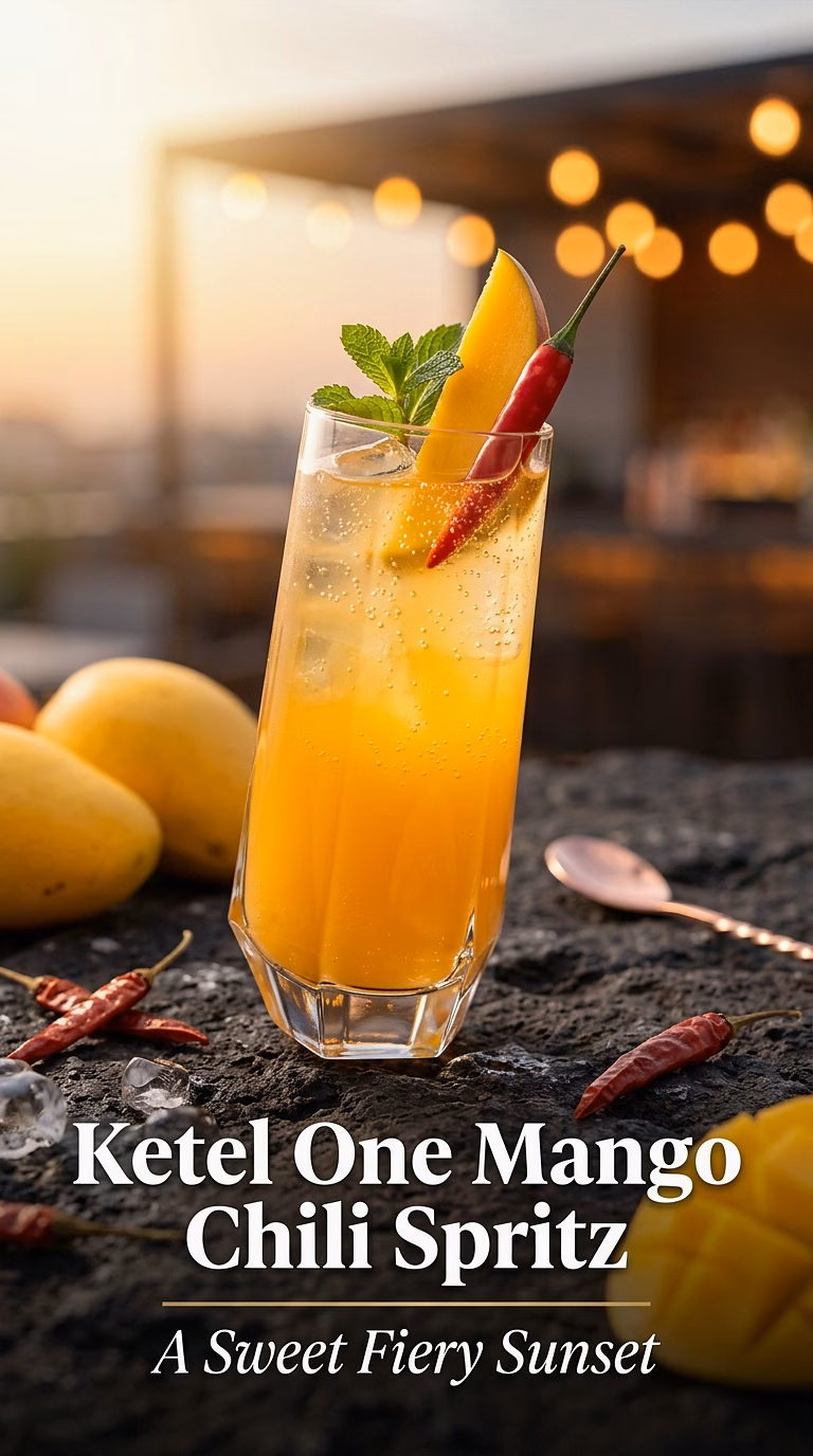 Ketel One Mango Chili Spritz