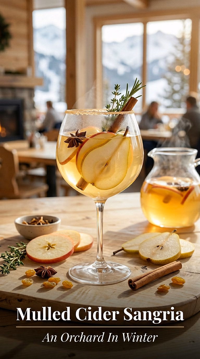 Mulled Cider Sangria