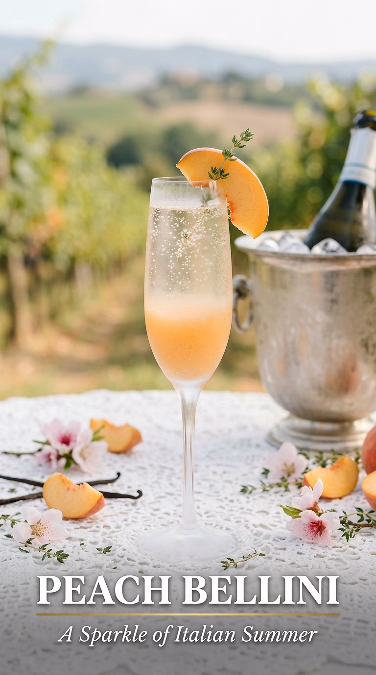 Peach Bellini