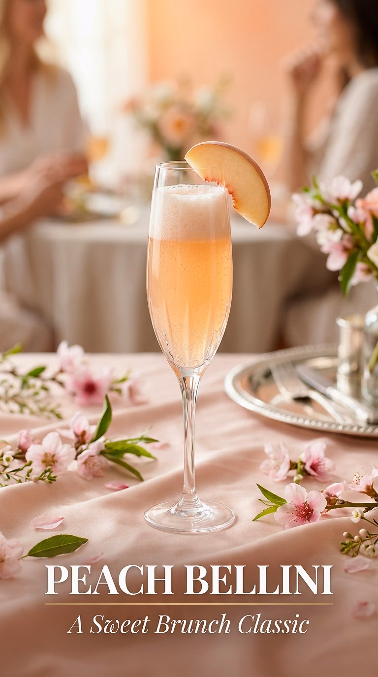 Peach Bellini