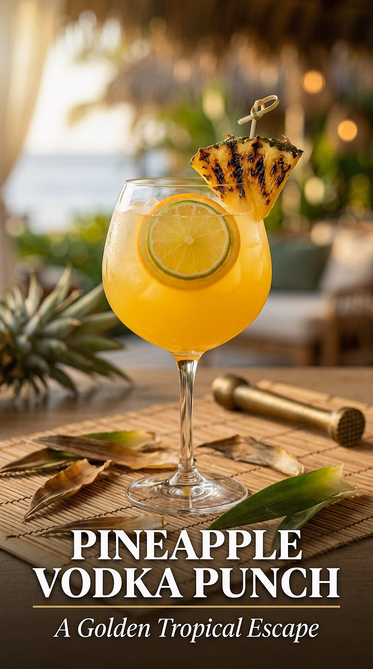 Pineapple Vodka Punch