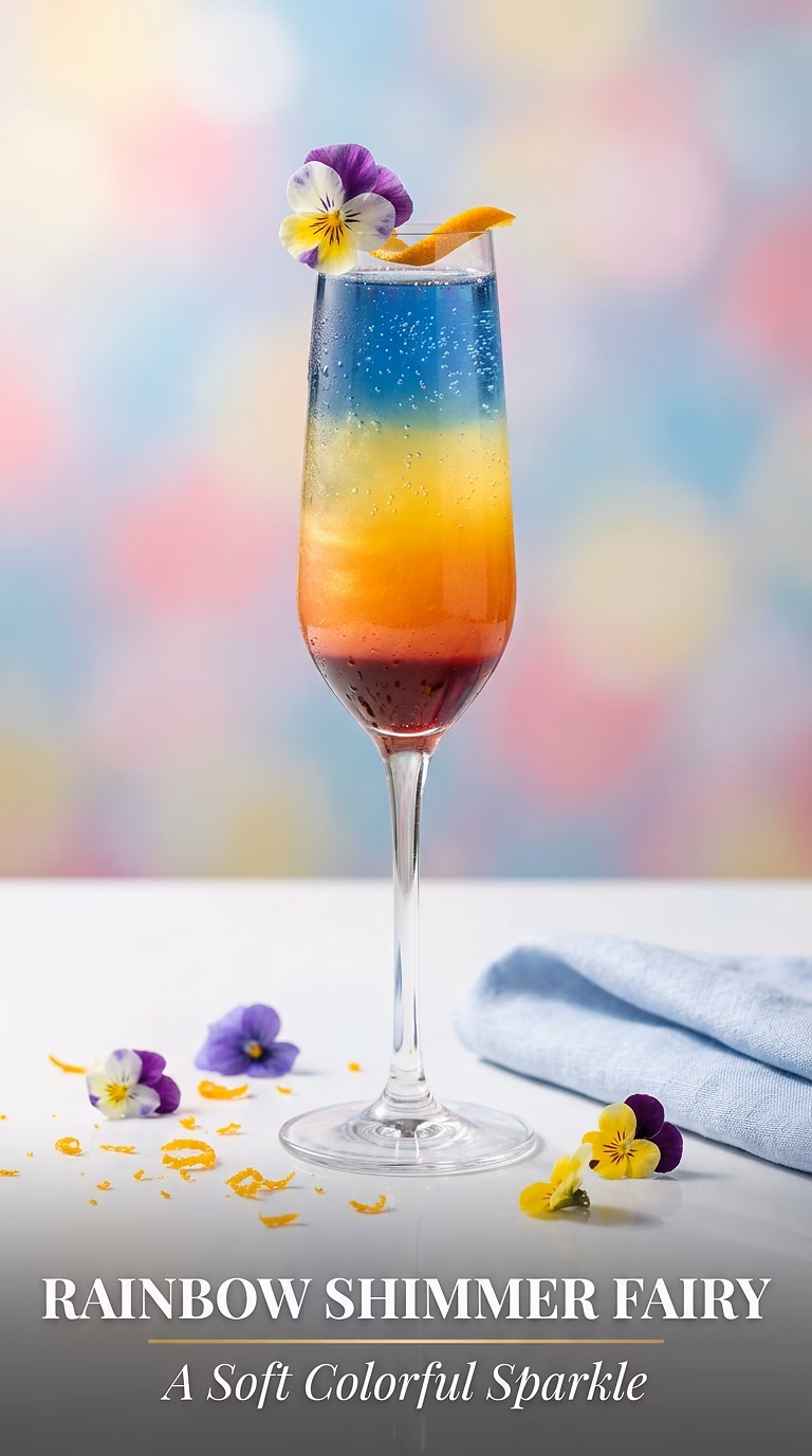 Rainbow Shimmer Fairy