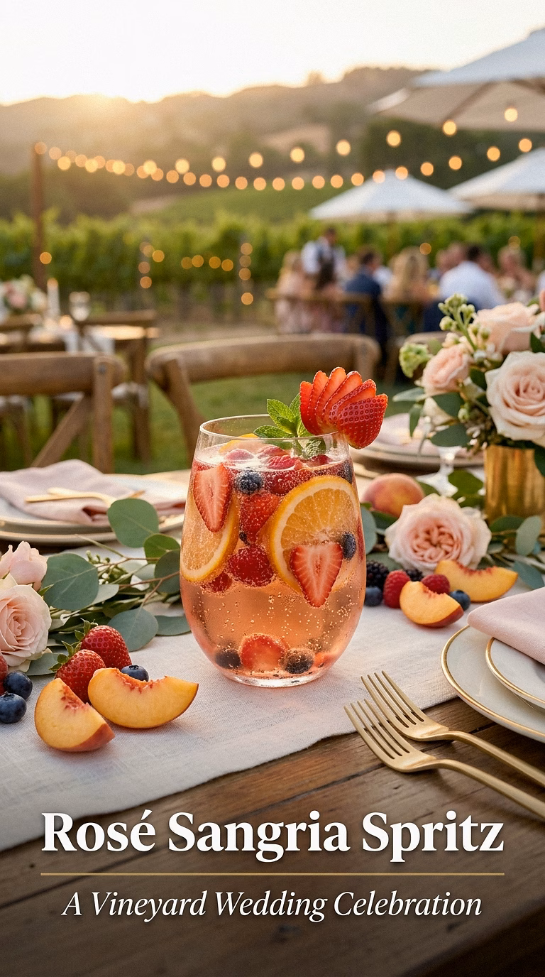 Rosé Sangria Spritz
