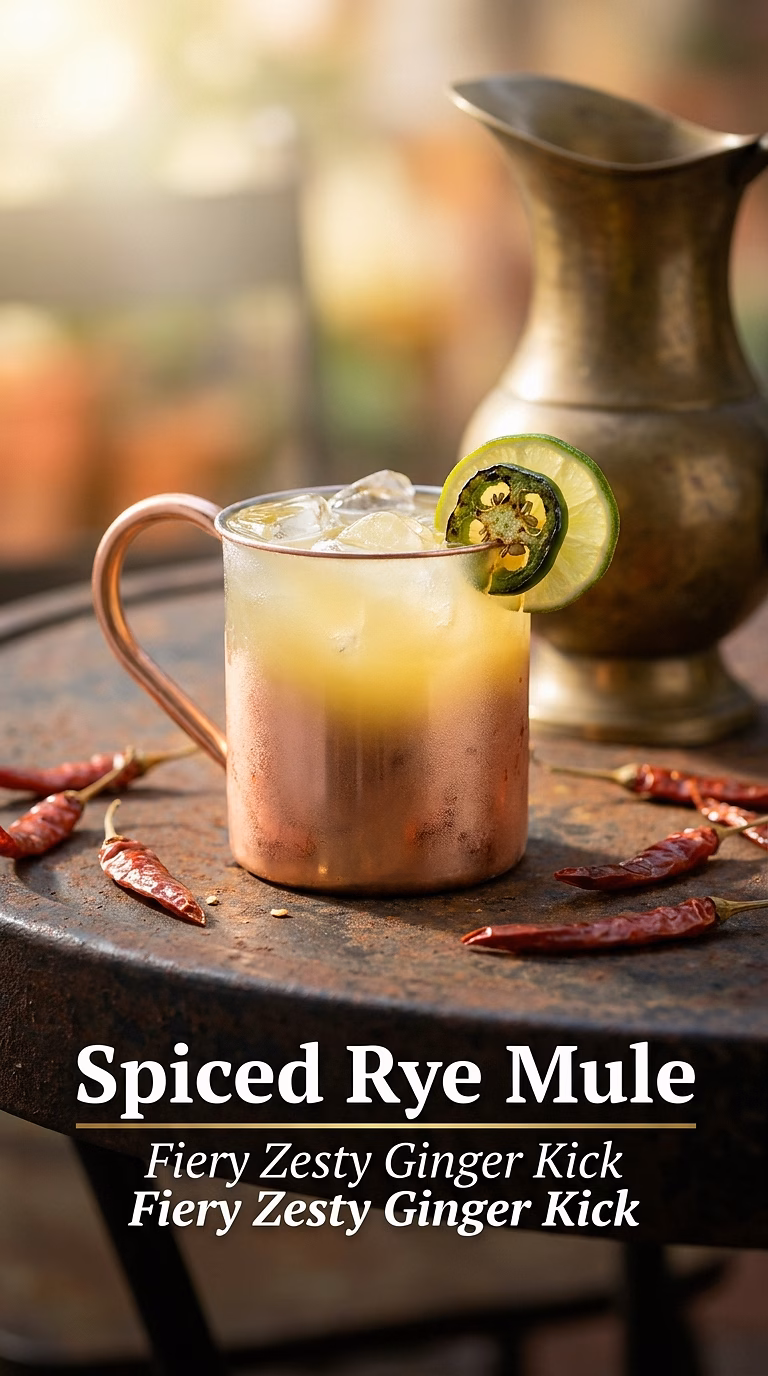 Spiced Rye Mule
