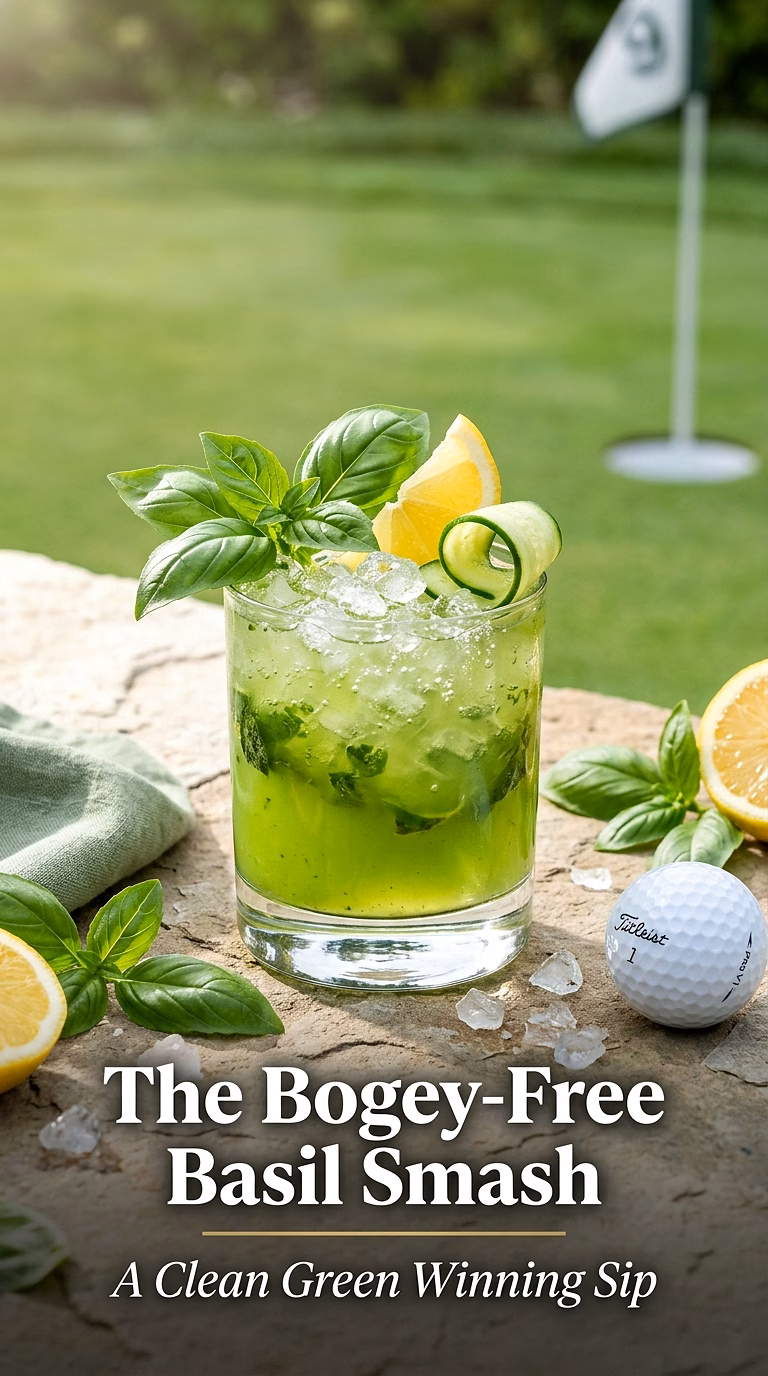 The Bogey-Free Basil Smash