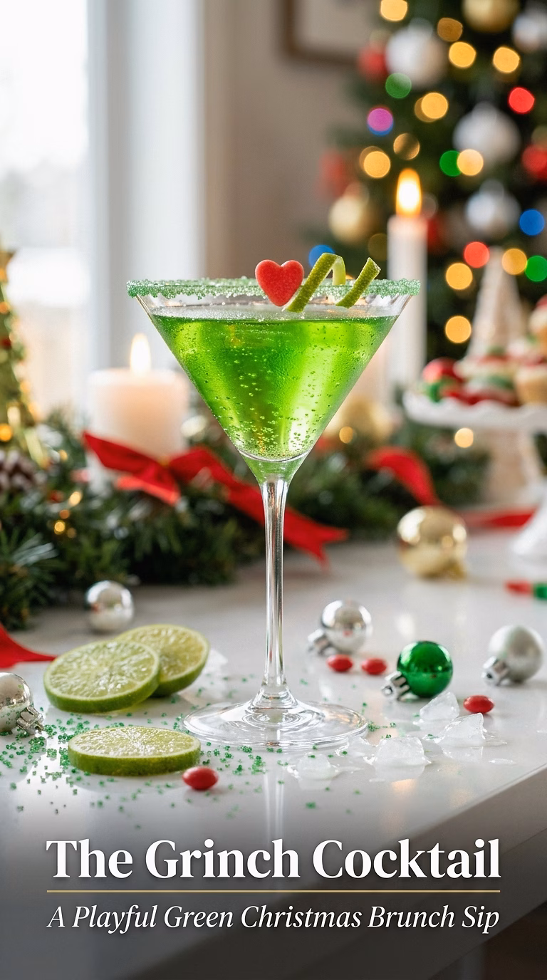 The Grinch Cocktail