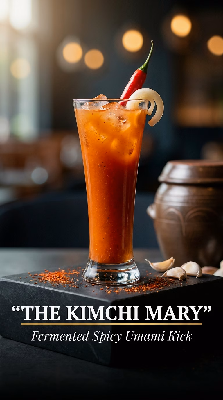 The Kimchi Mary