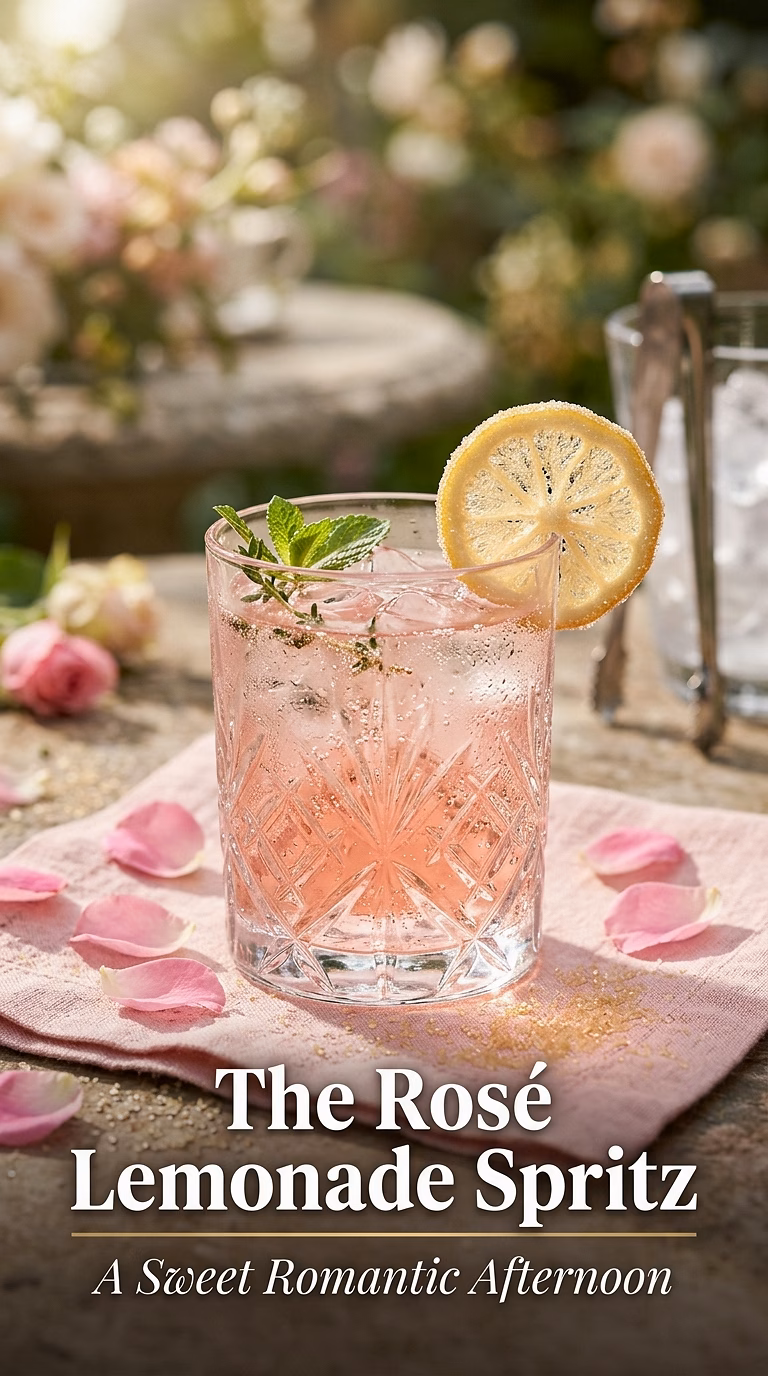 The Rosé Lemonade Spritz
