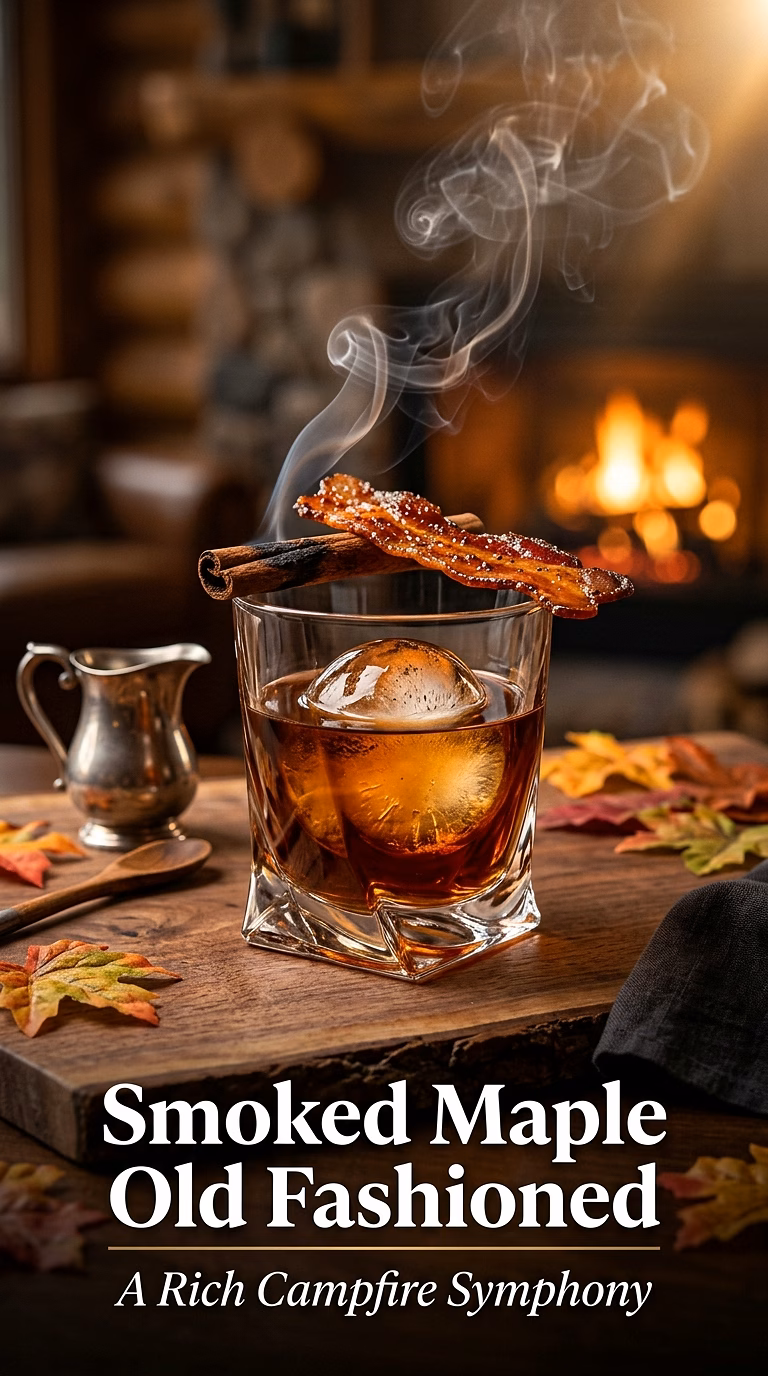 The Smoked Maple Old Fashioned