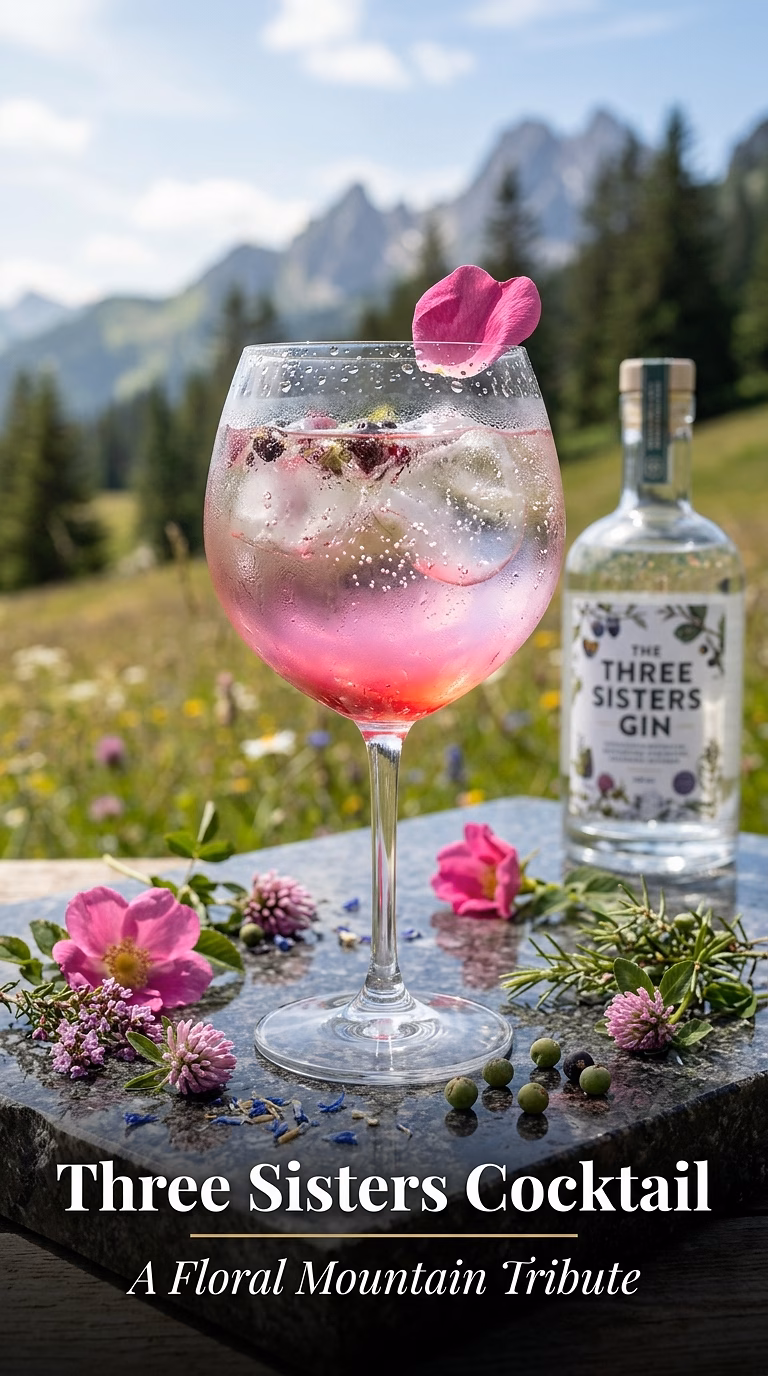 Three Sisters Cocktail