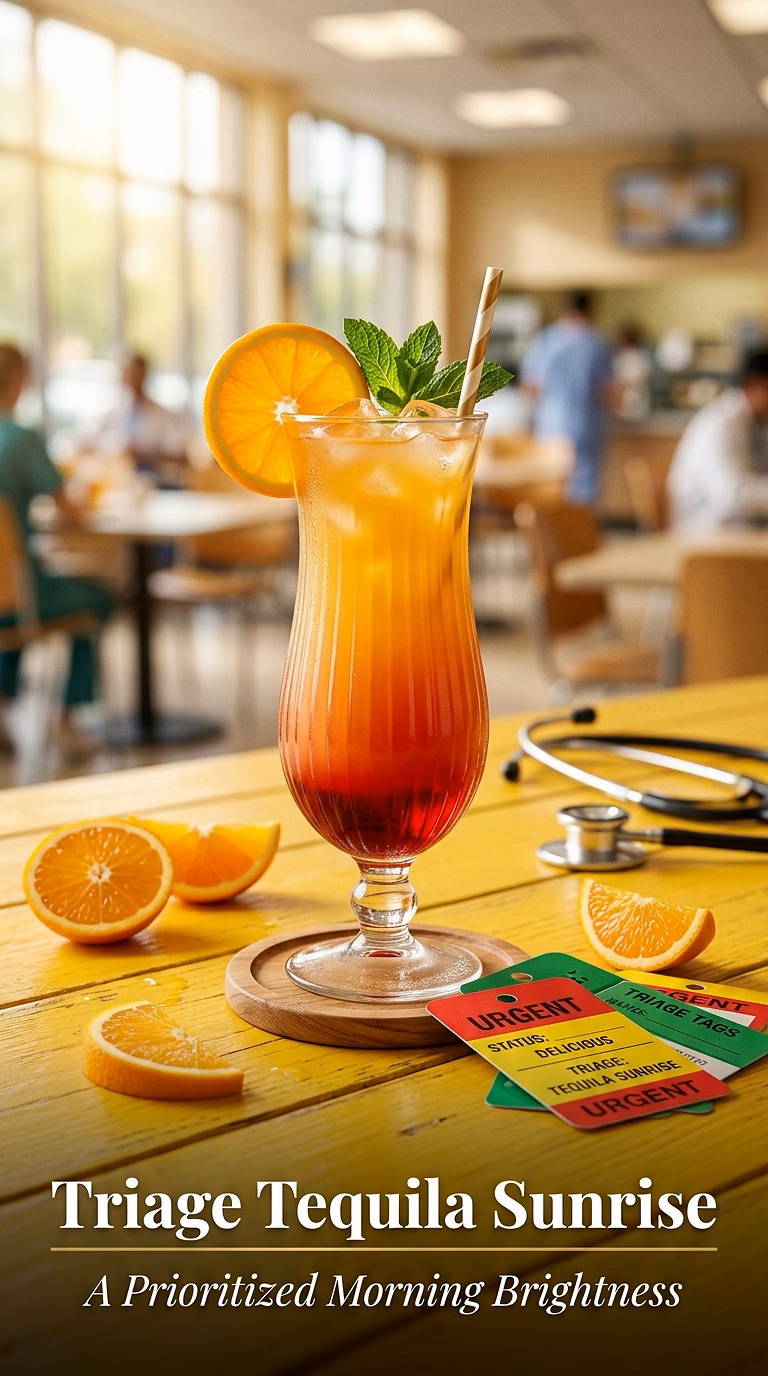 Triage Tequila Sunrise