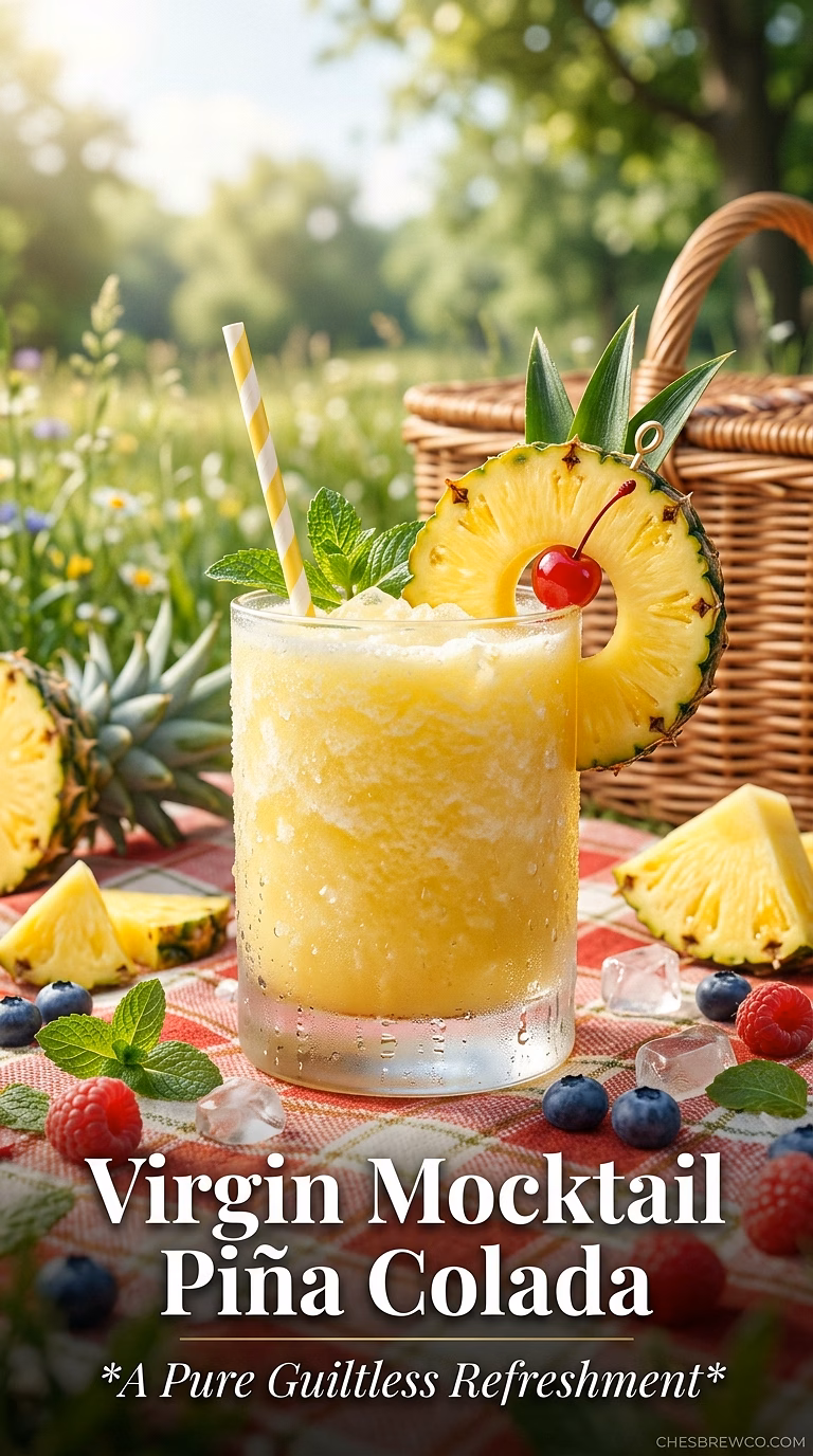 Virgin Piña Colada (Non-Alcoholic)