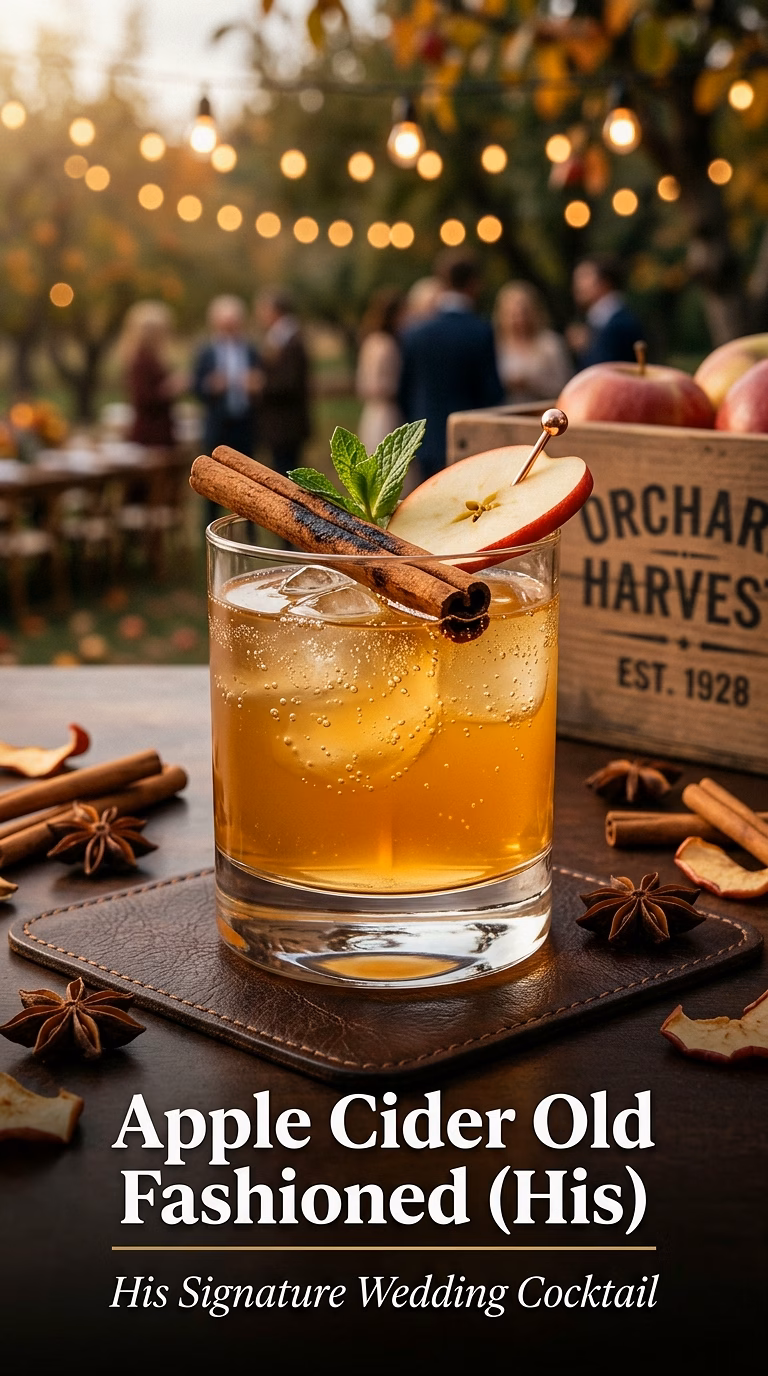 Apple Cider Old Fashioned (His)