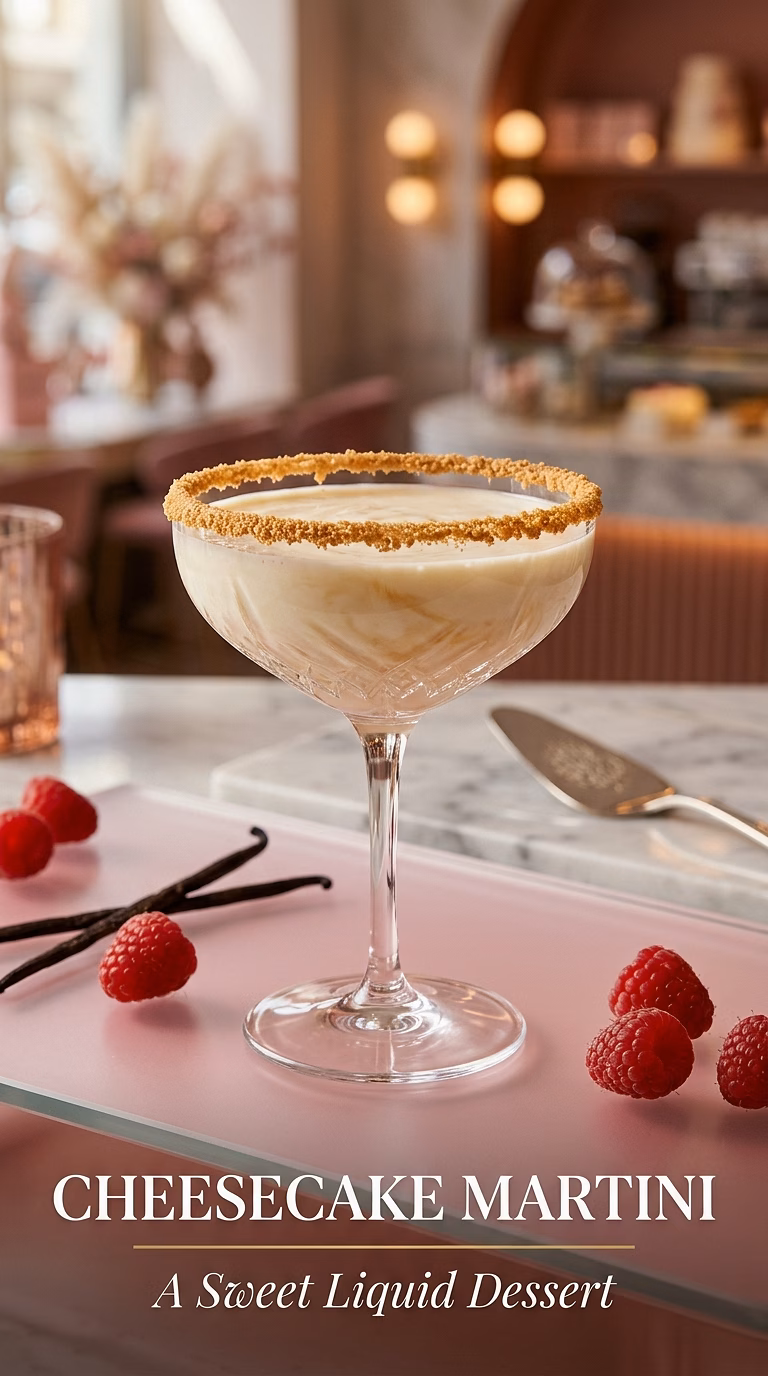 Cheesecake Martini