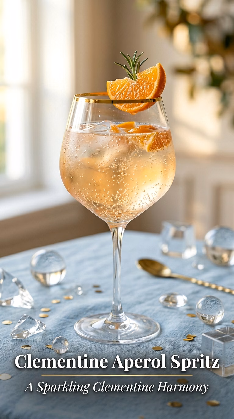 Clementine Aperol Spritz