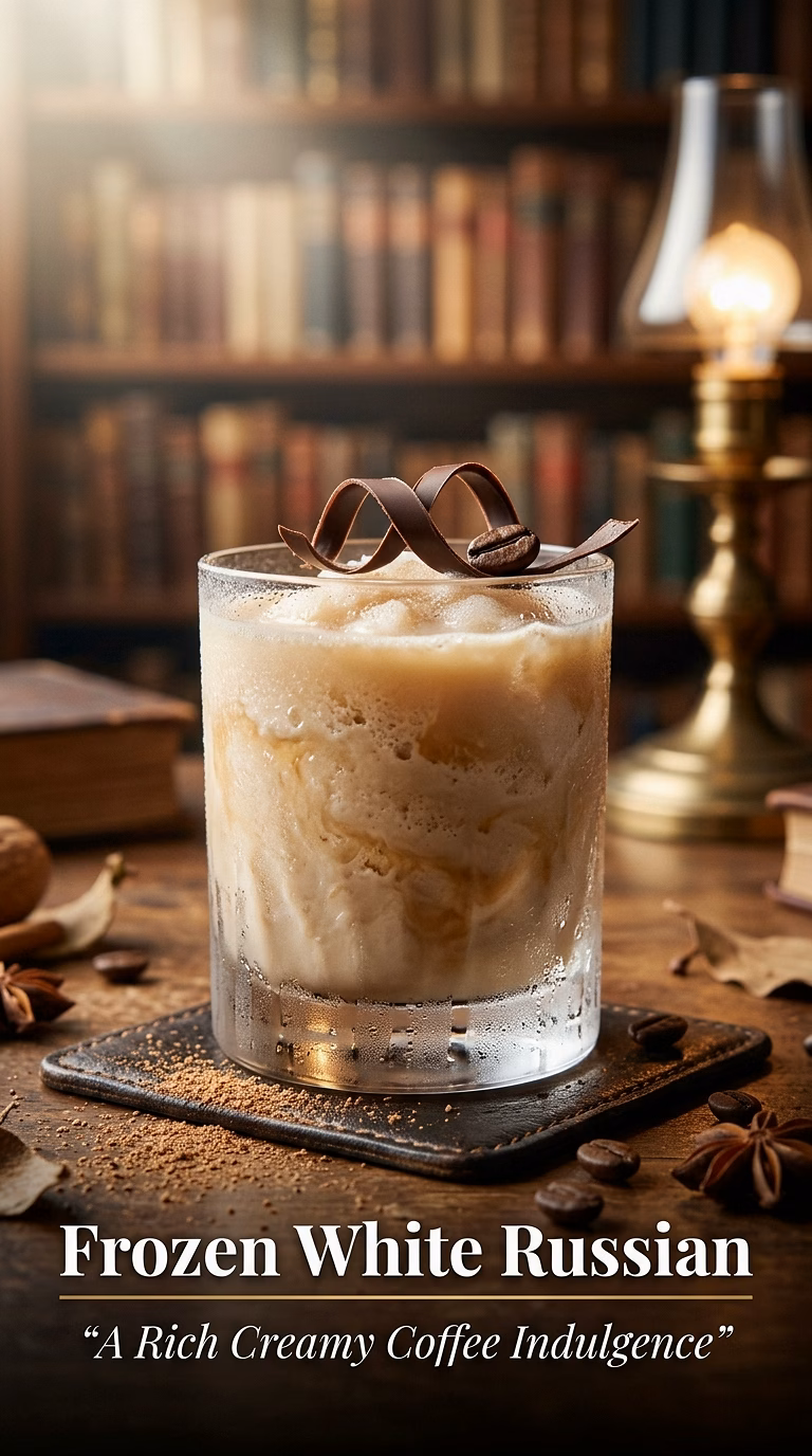 Frozen White Russian