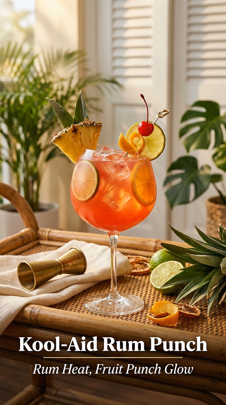 Kool-Aid Rum Punch