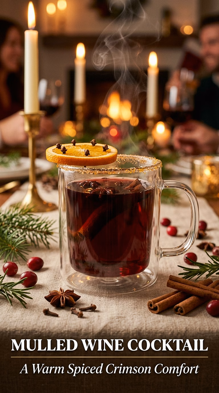 Mulled Wine Cocktail
