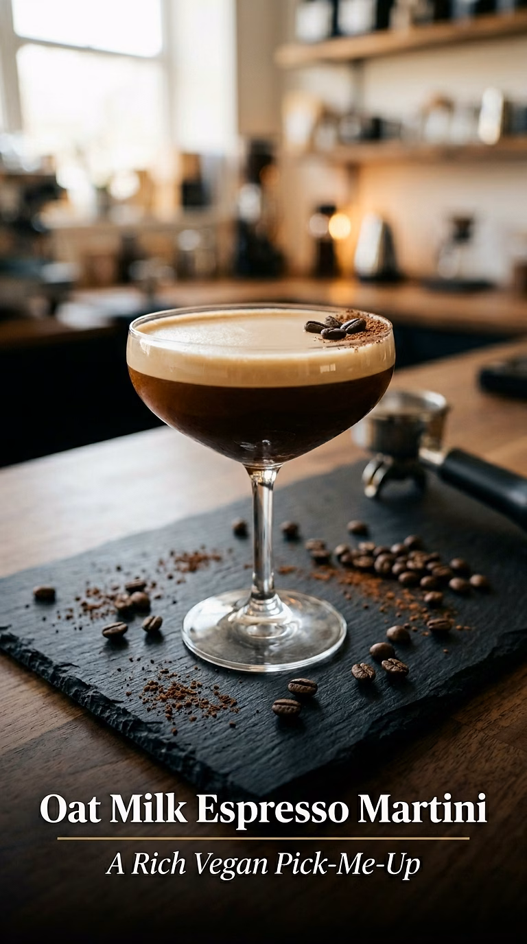 Oat Milk Espresso Martini