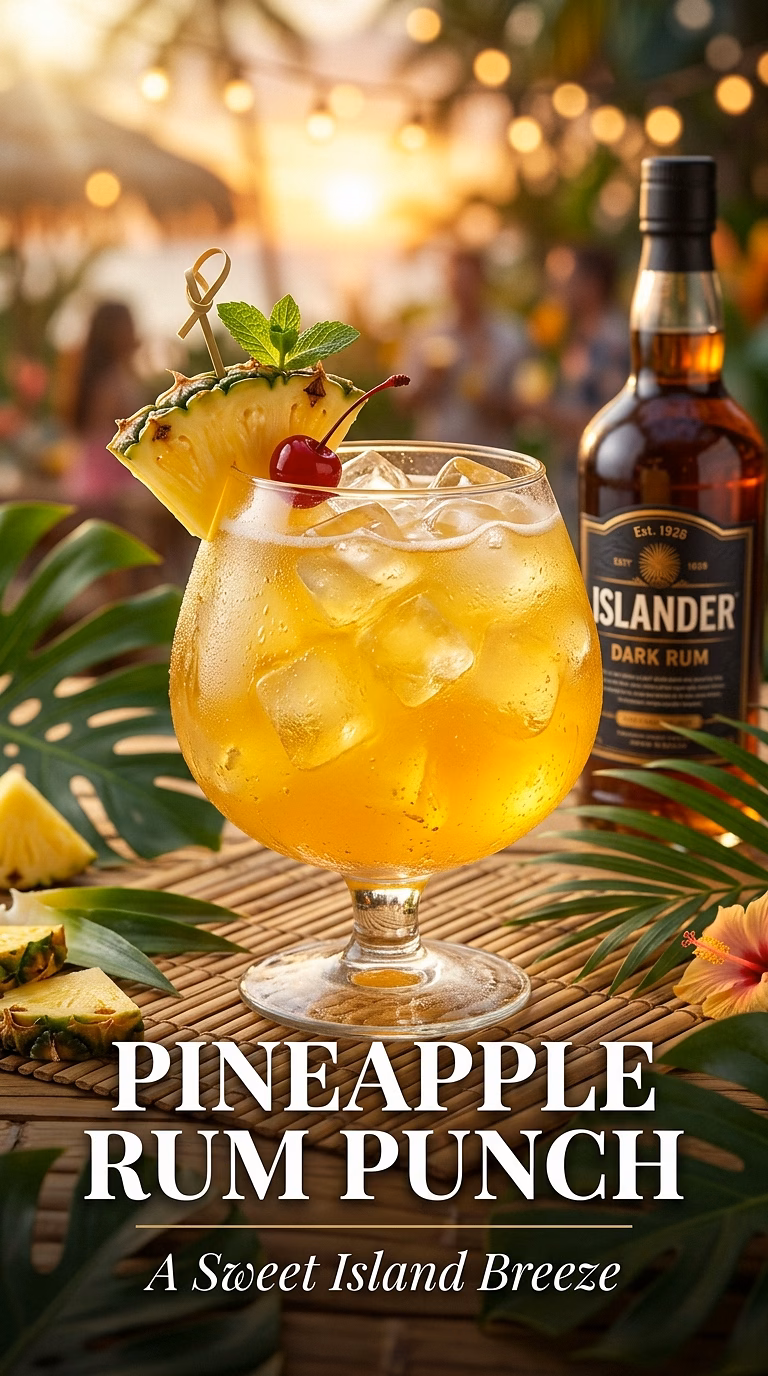 Pineapple Rum Punch