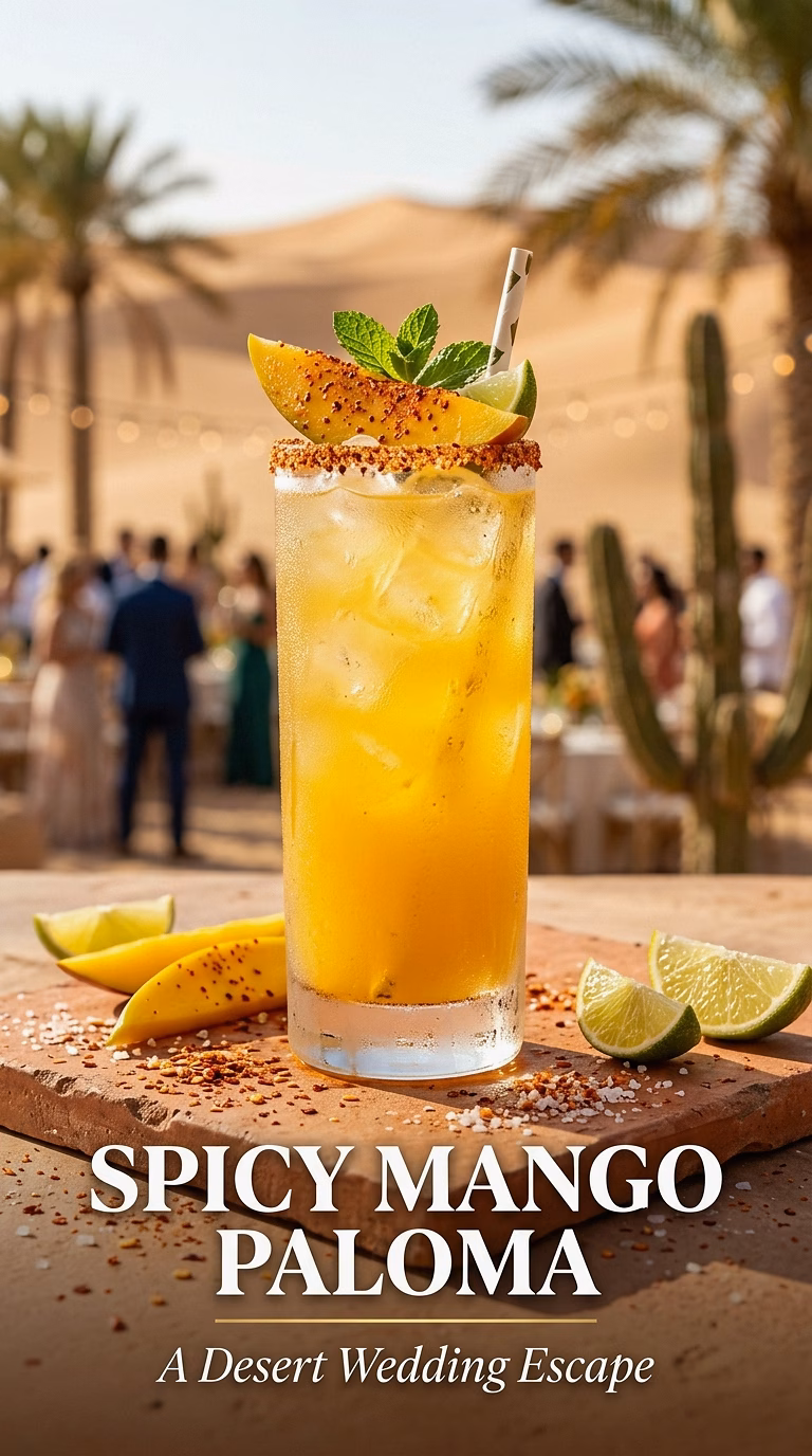Spicy Mango Paloma