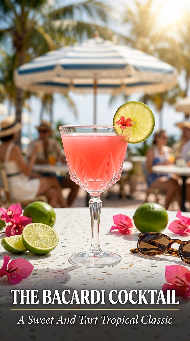 The Bacardi Cocktail