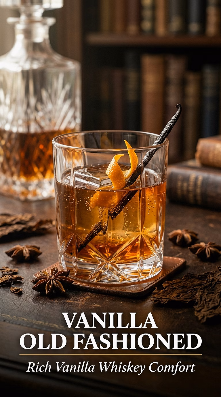 Vanilla Old Fashioned