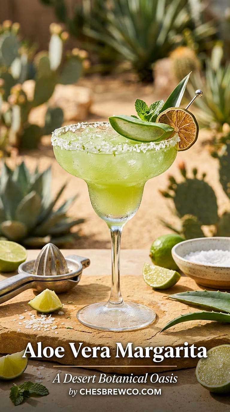 Aloe Vera Margarita