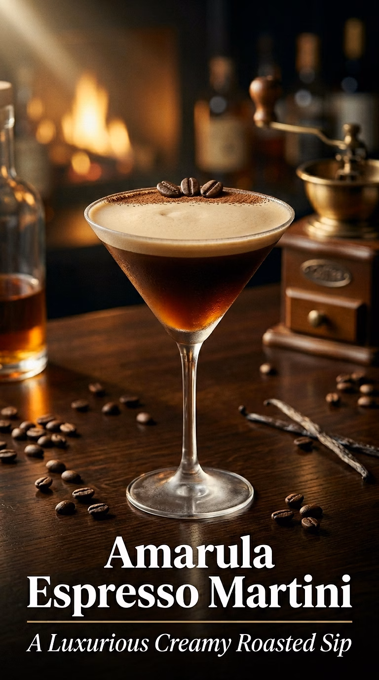 Amarula Espresso Martini