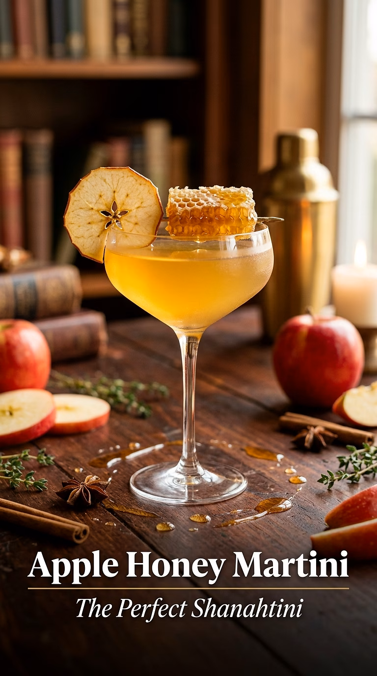 Apple Honey Martini (The Shanahtini)