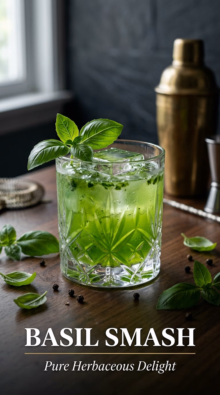 Basil Smash