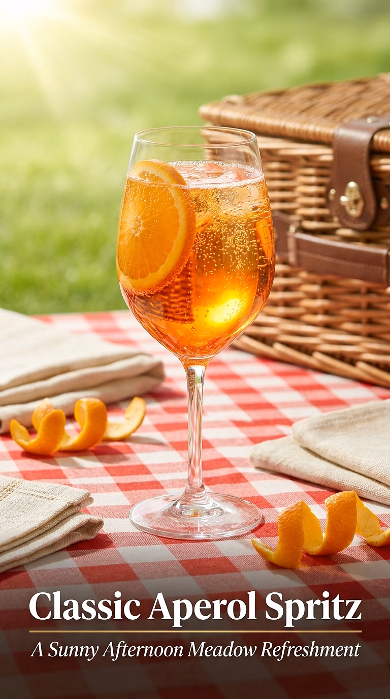 Classic Aperol Spritz