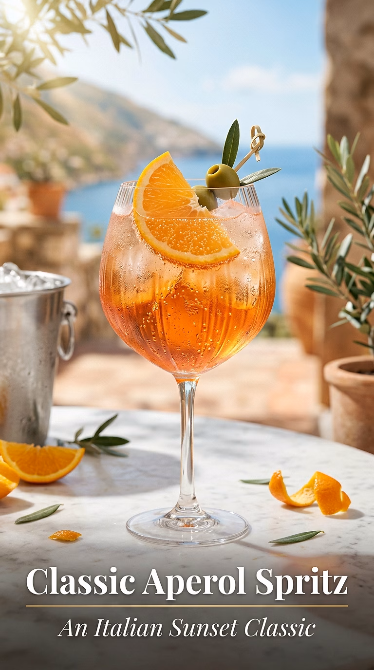 Classic Aperol Spritz