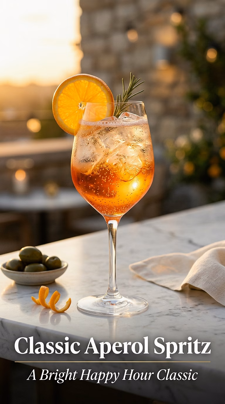 Classic Aperol Spritz