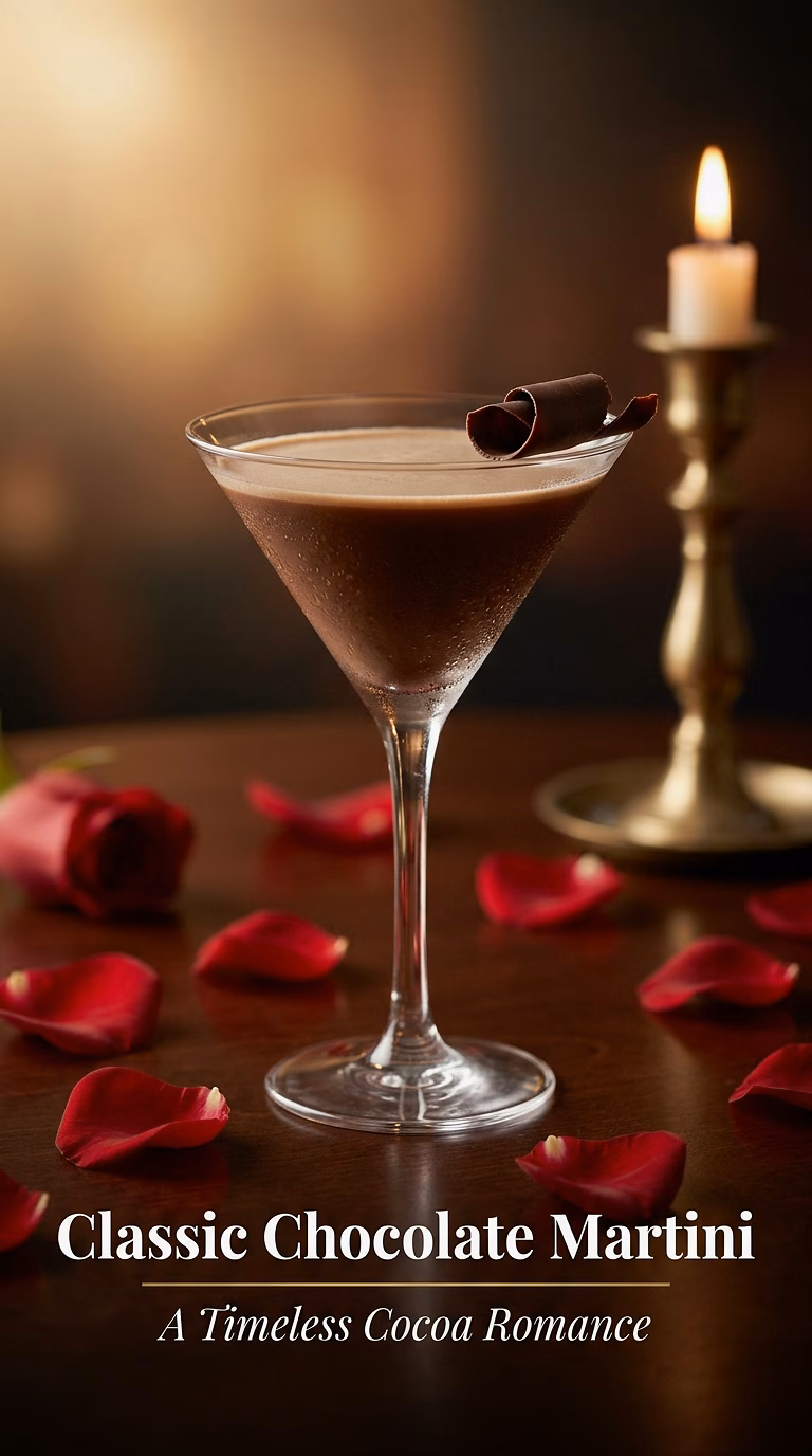 Classic Chocolate Martini