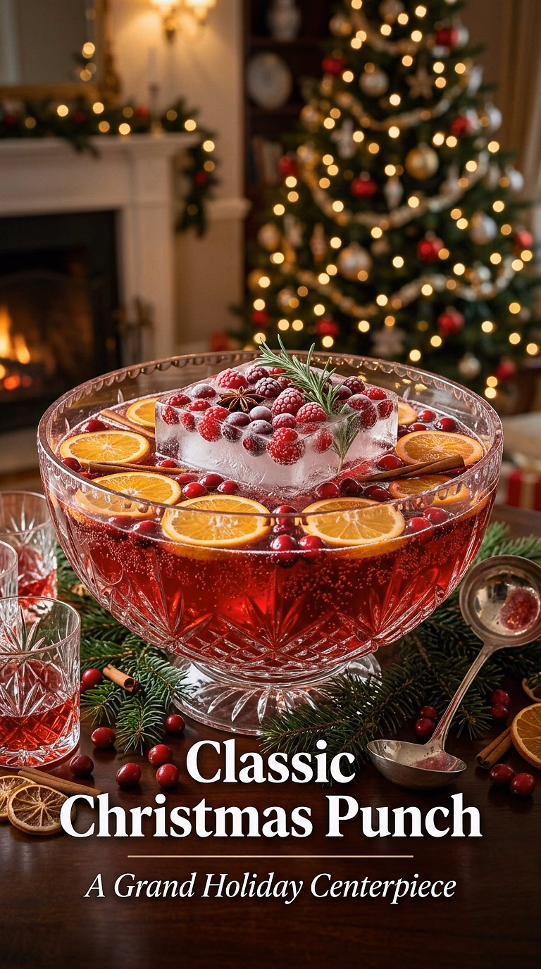 Classic Christmas Punch